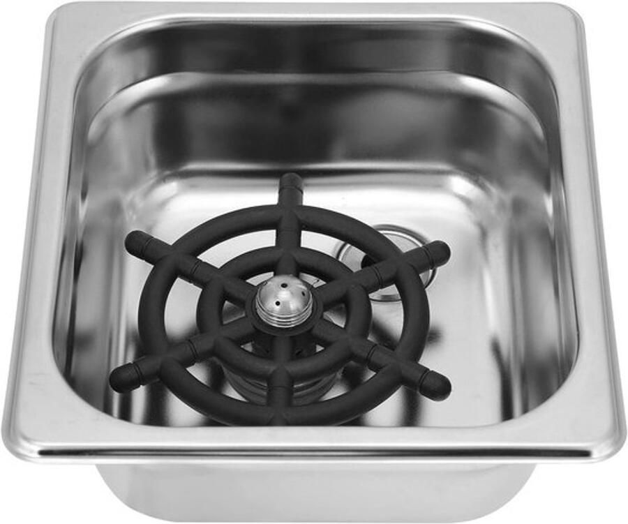 RVS Cup Washer voor Glazen Koffiemachines Effectieve Reiniger en Spoelmiddel voor Bar en Restaurant