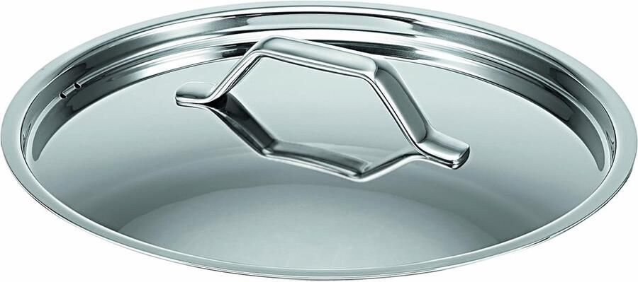 RVS Deksel Pan Deksel Koken Vaatwasserbestendig 20cm Inox