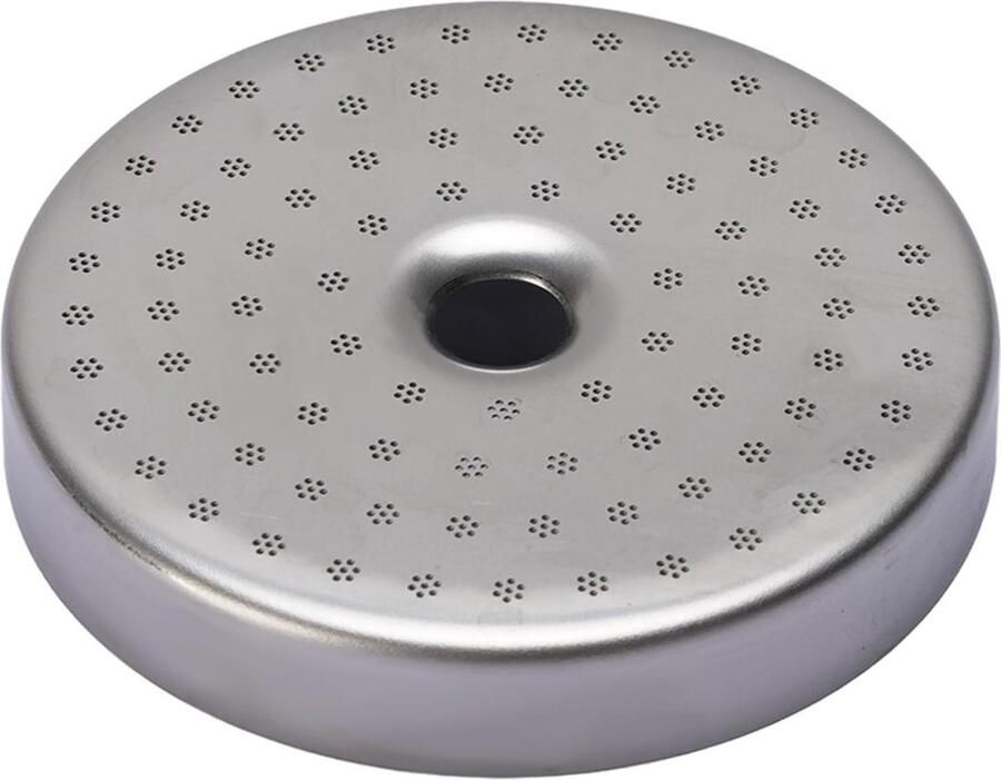 RVS Douche Scherm voor Espresso Machine met Dubbele Laag en Fijn Gaas Herbruikbaar Filter voor Portafilter Basket Accessoires en Koffiezet Apparatuur