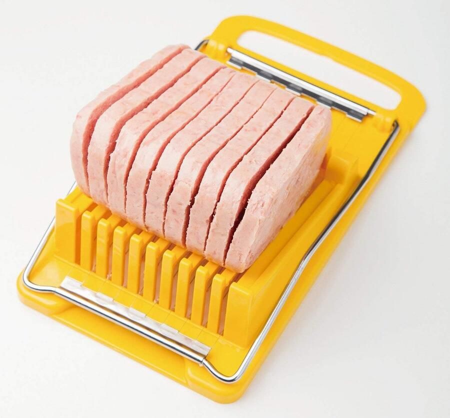 RVS Draad Snijmachine voor Kaas Vlees en Spam Handig Keukengerei voor Lunchbereiding