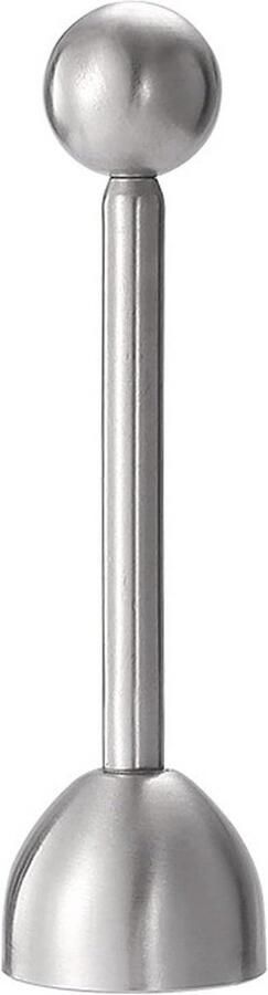 RVS Eieropener en Eierkraker Keukengerei voor Zacht & Hard Gekookte Eieren