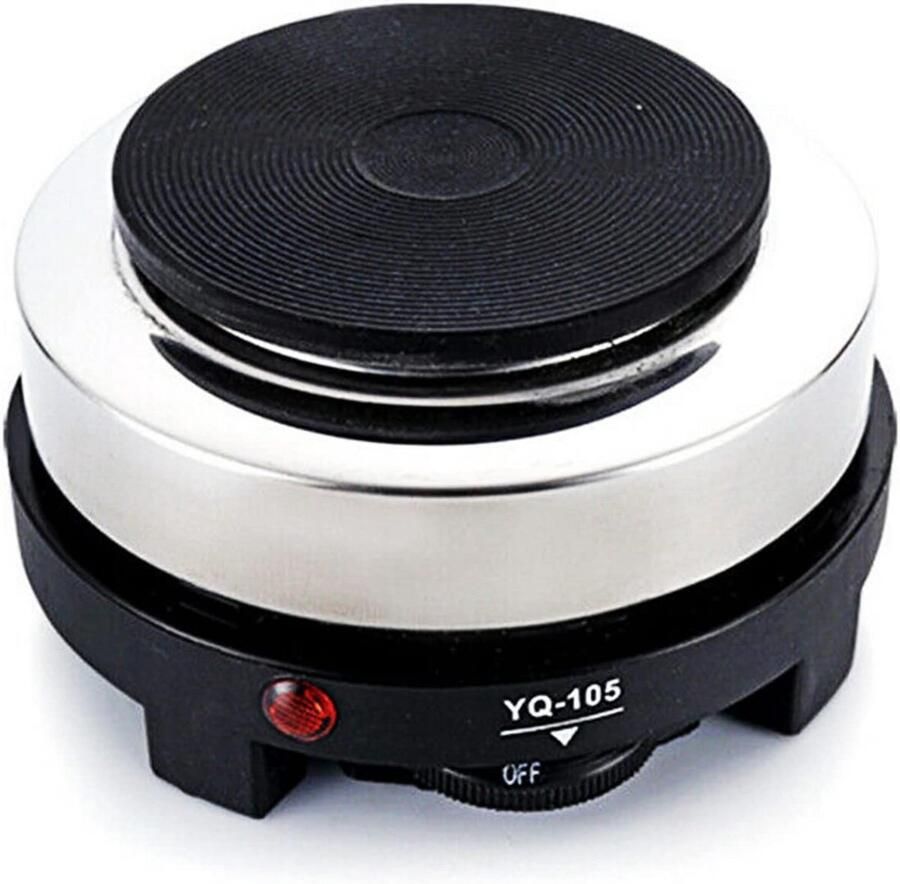 RVS Espressomaker voor 4 Kopjes met Elektrische Kookplaat