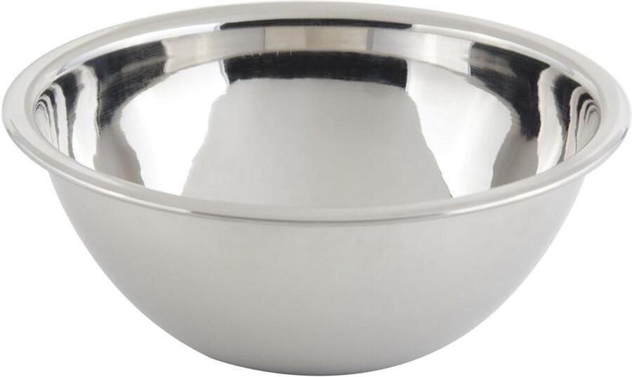 Kom Inzetstuk Fondue Kom Gezellig Tafelen Vaatwasserbestendig 16 cm Diameter Zilverkleurig