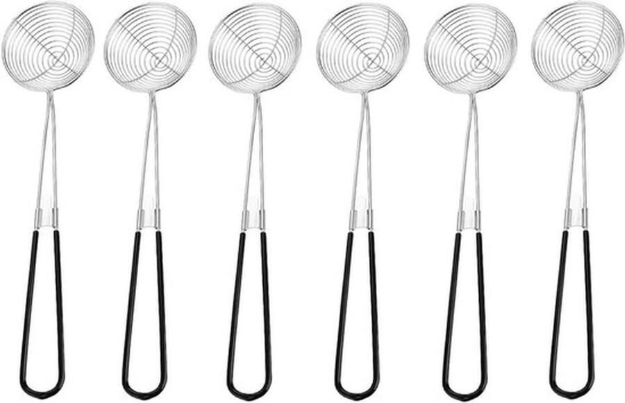 RVS Fondue Zeeflepel met Lange Handgreep Ideaal voor Fondue Feestjes Pastagerechten en Keukenaccessoires