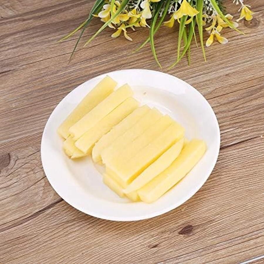 RVS Frietjes Snijmachine Aardappel Chopper Chipsnijder Chopper Maker Keuken Gebruiksvoorwerp
