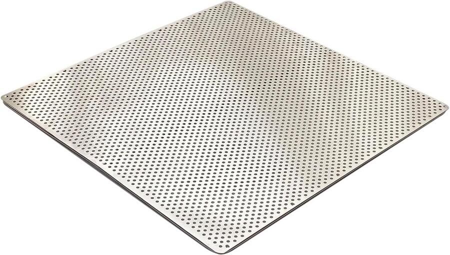 RVS Frituur Scherm Crispybak Zeef voor Frituurpan 34x34 cm