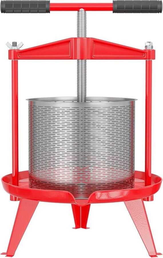 RVS Fruitpers 14 Liter Handige Sapcentrifuge voor Thuisgebruik