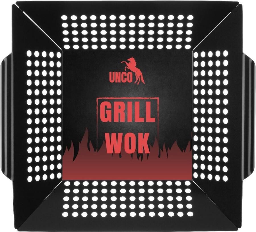 RVS Grillmand voor Vis Groenten & Vlees Universeel BBQ Accessoire