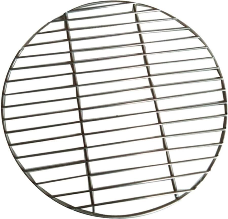 RVS Grillnet Barbecue Gaas Buiten Grillen Mesh Ontwerp 1.00 Milliliter Zilver