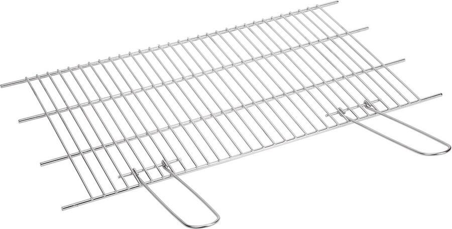 RVS Grillrooster 60x40 cm voor Buiten Koken en BBQ