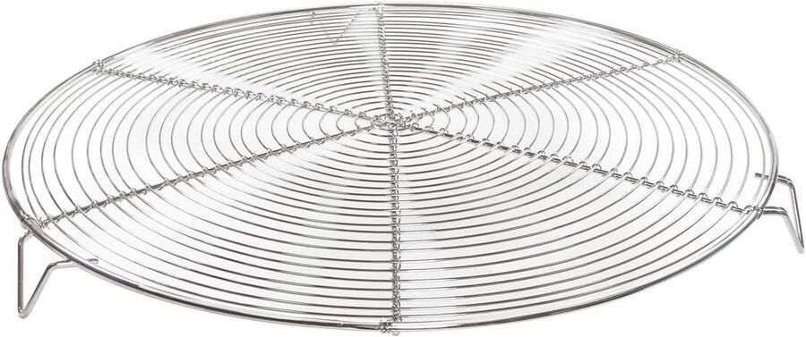 RVS Grillrooster RVS 28 cm Oven Rooster Koelrooster