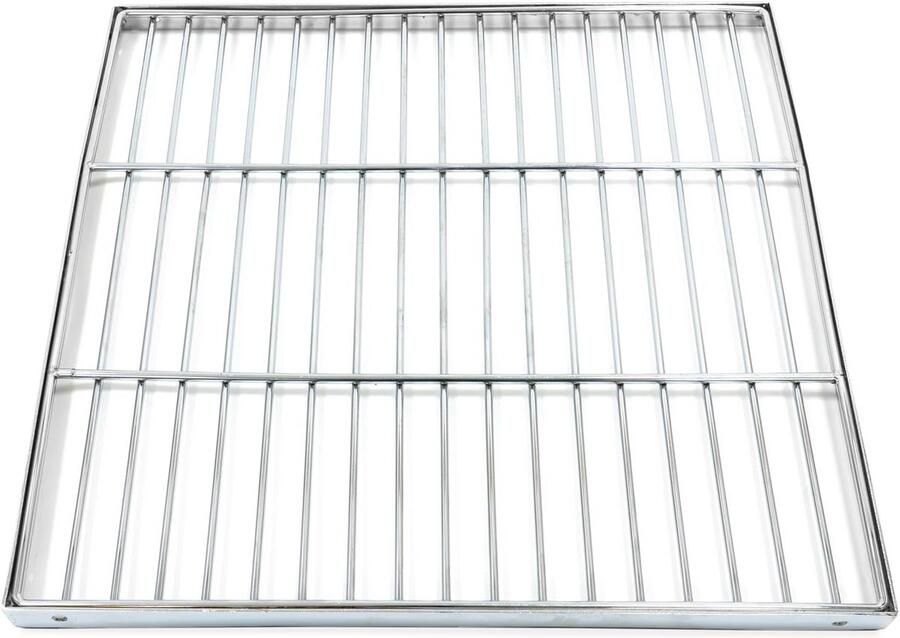 RVS Grillrooster Vierkant voor Vuurkorf Accessoire 47x47cm