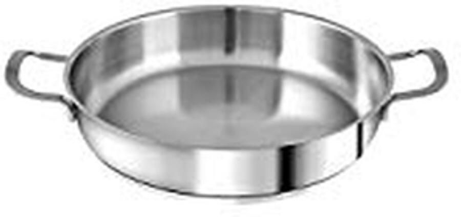 RVS Inductie Stewpan 26 cm met 2 Handvatten
