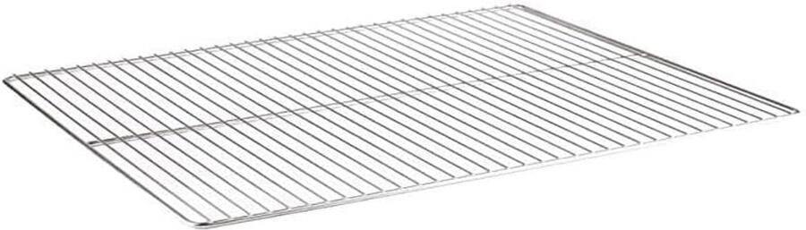 RVS Keukenrooster GN 2 1 65x53 cm Zware Kwaliteit voor Grill en Oven