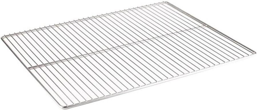 RVS Keukenrooster GN 2 1 65x53 cm Zware Kwaliteit voor Grill en Oven