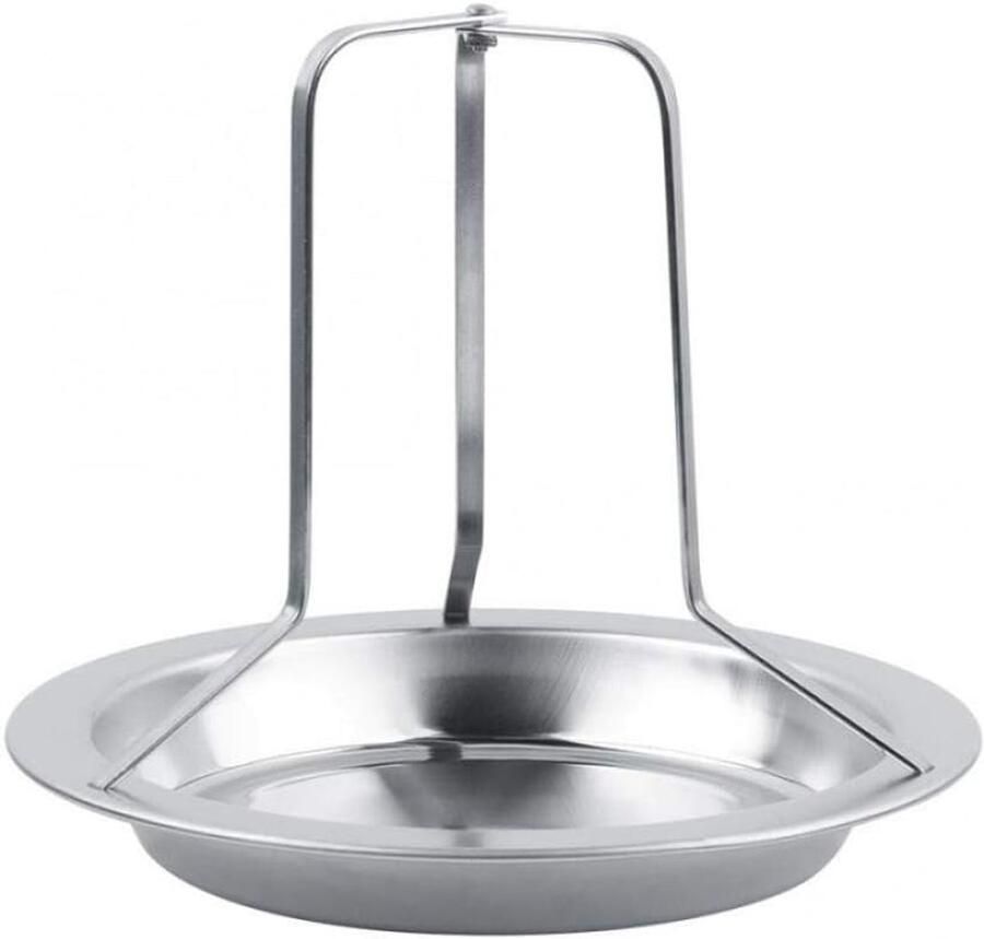 RVS Kip Roosterstandaard voor Oven en BBQ Anti-aanbak