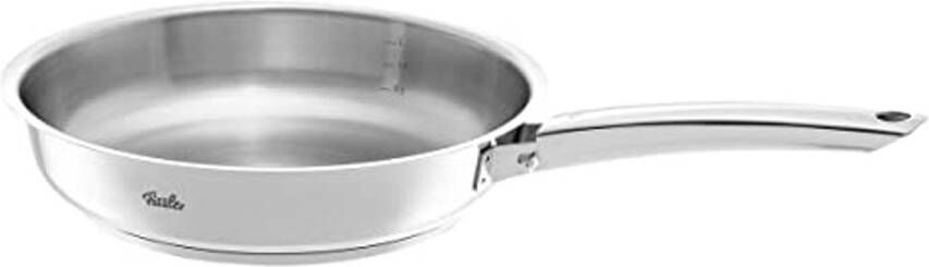 RVS Koekenpan 24 cm Geschikt voor Inductie en Oven