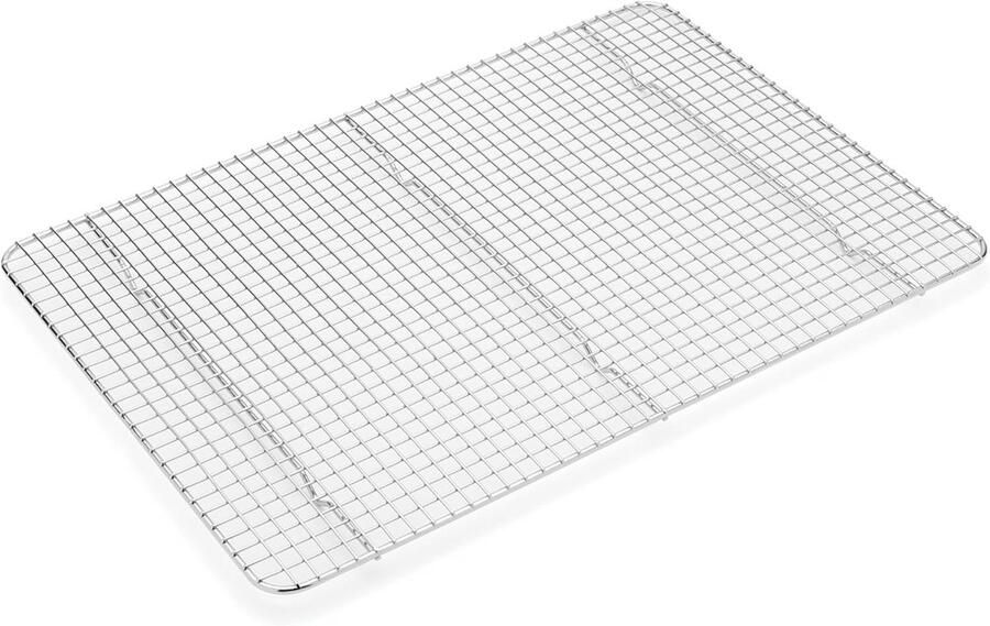 RVS Koelrek 30x40 cm Ovenrooster en Bakrooster voor Koelen en Grillen