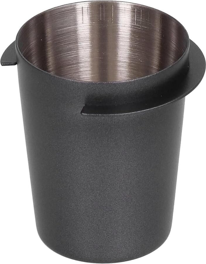 RVS Koffie Porta Filter Dispenser 58mm Perfect voor Espresso Machines Barista Accessoires en Thuisgebruik