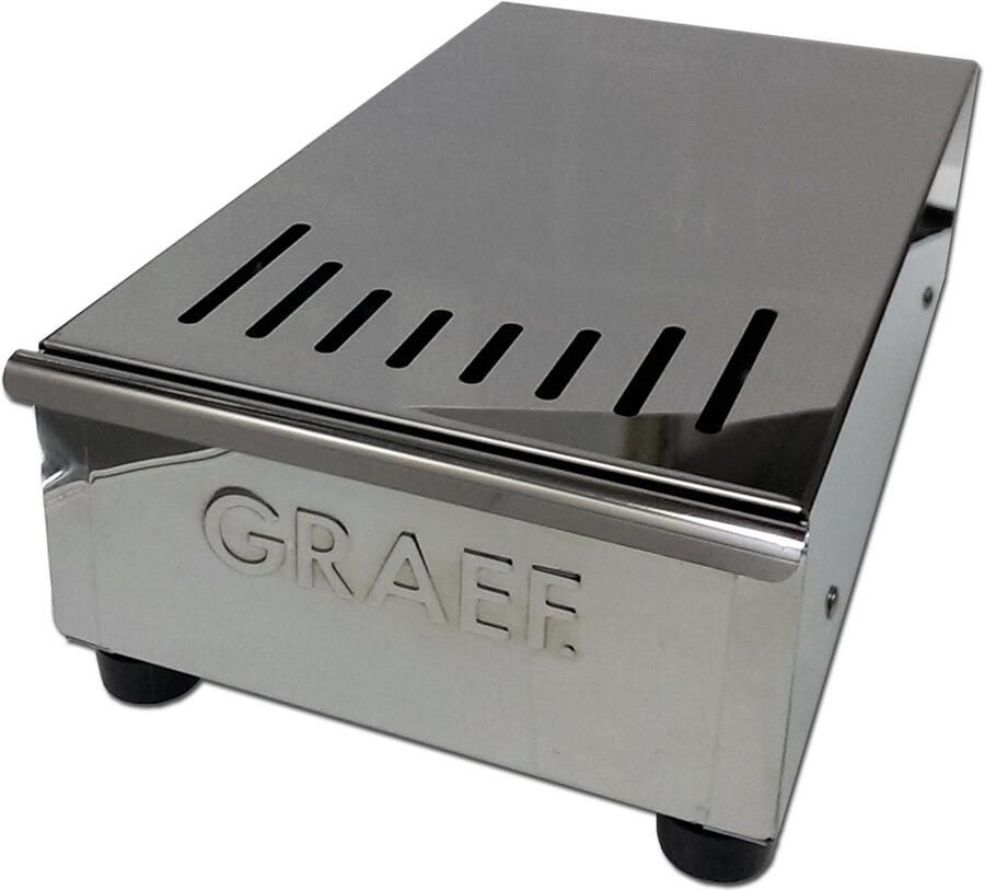 RVS Koffiemolen Lade Onderzetter Geheel Voor Espresso Machine