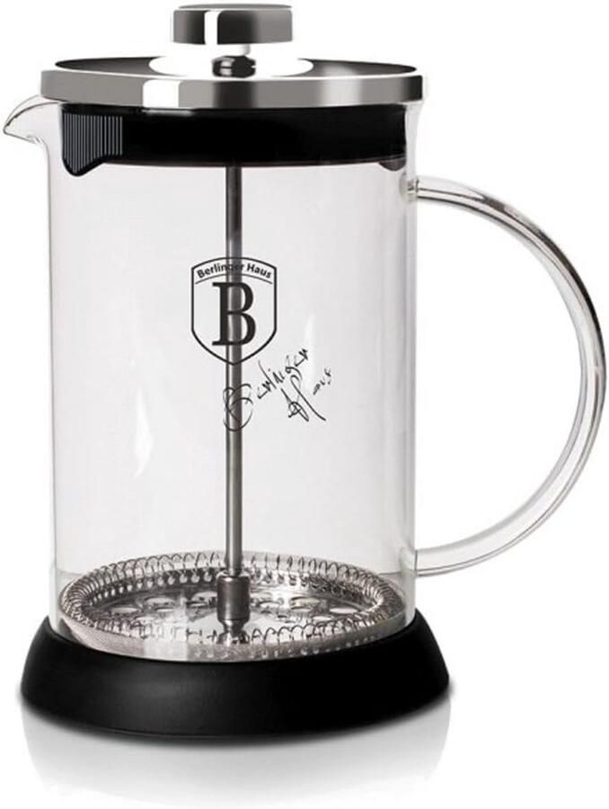 RVS Koffiezetapparaat 600 ml French Press voor Heerlijke Koffie