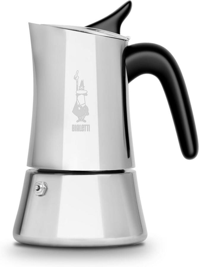 RVS Koffiezetapparaat voor Espresso Percolatoor voor op Gasfornuis