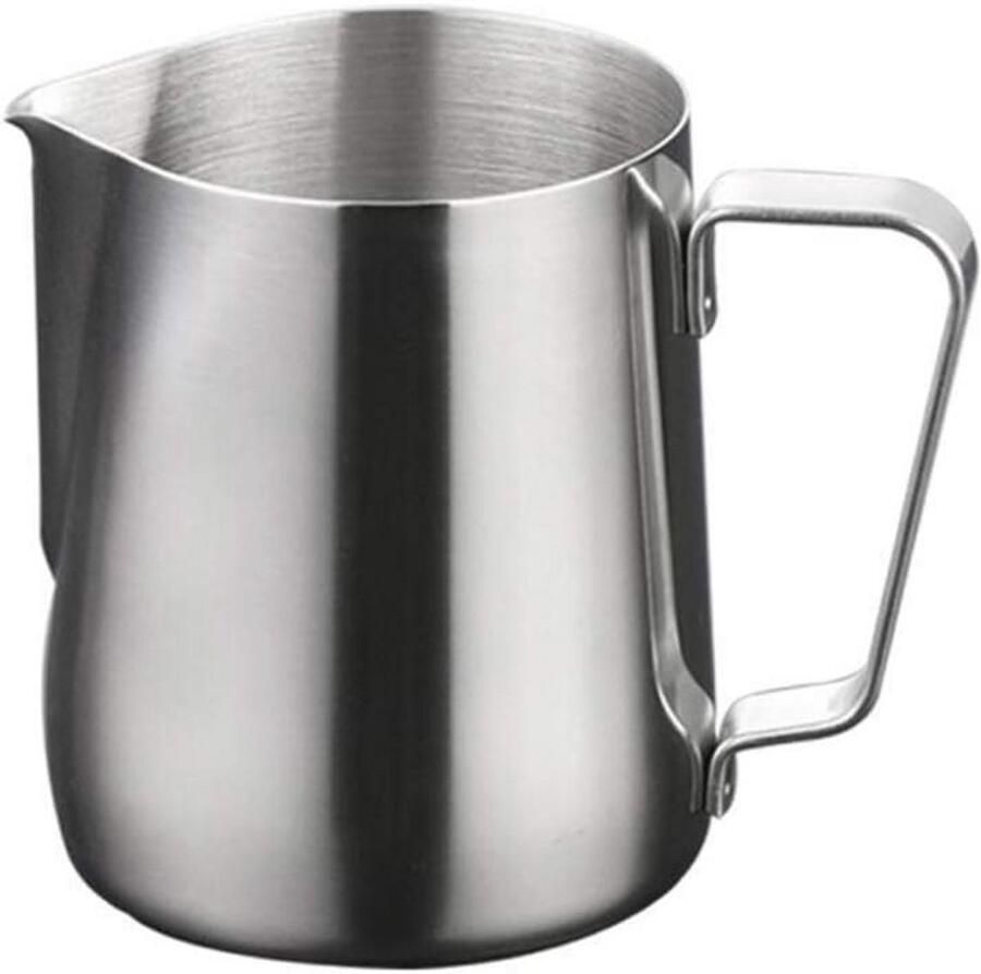RVS Melk Pitcher 200ml Ideaal voor Latte Art en Koffie