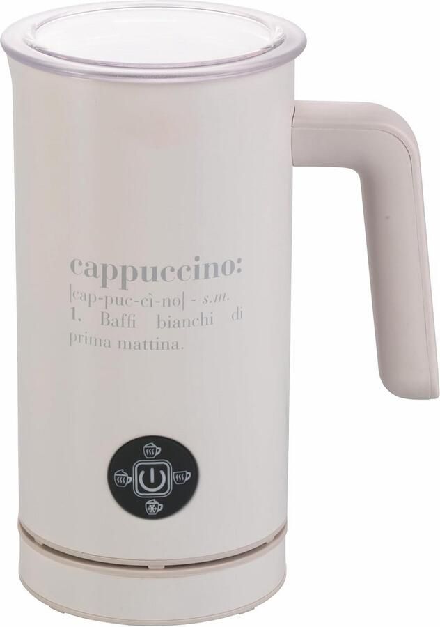 RVS Melkopschuimer 500W voor Warme en Koude Schuim