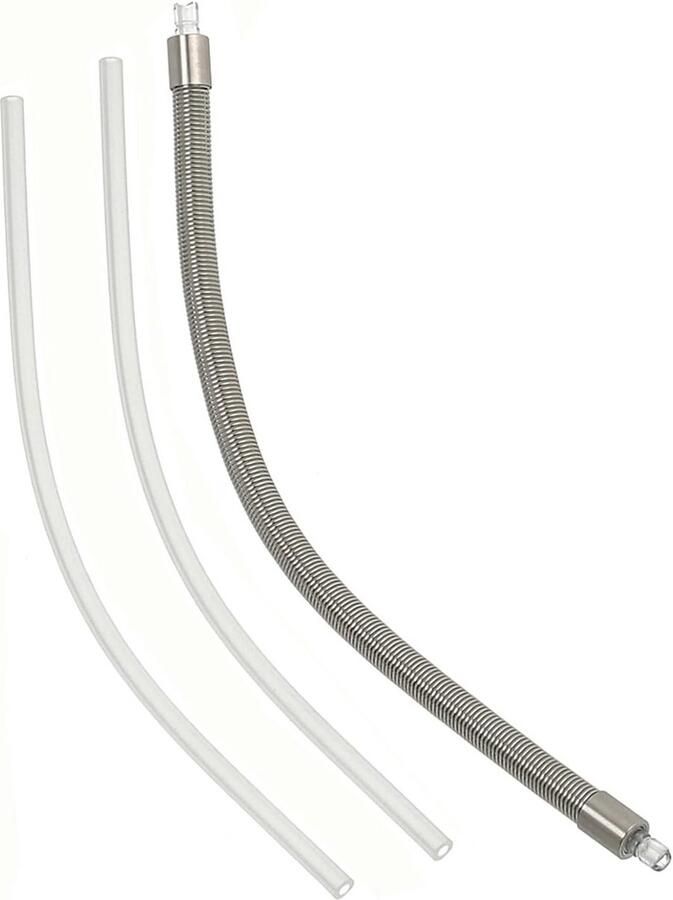 RVS Melkslang voor Jura Koffiemachines E8 S8 Z6 Z10 J6 X8 GIGA X3 X8 Modellen - Foto 1