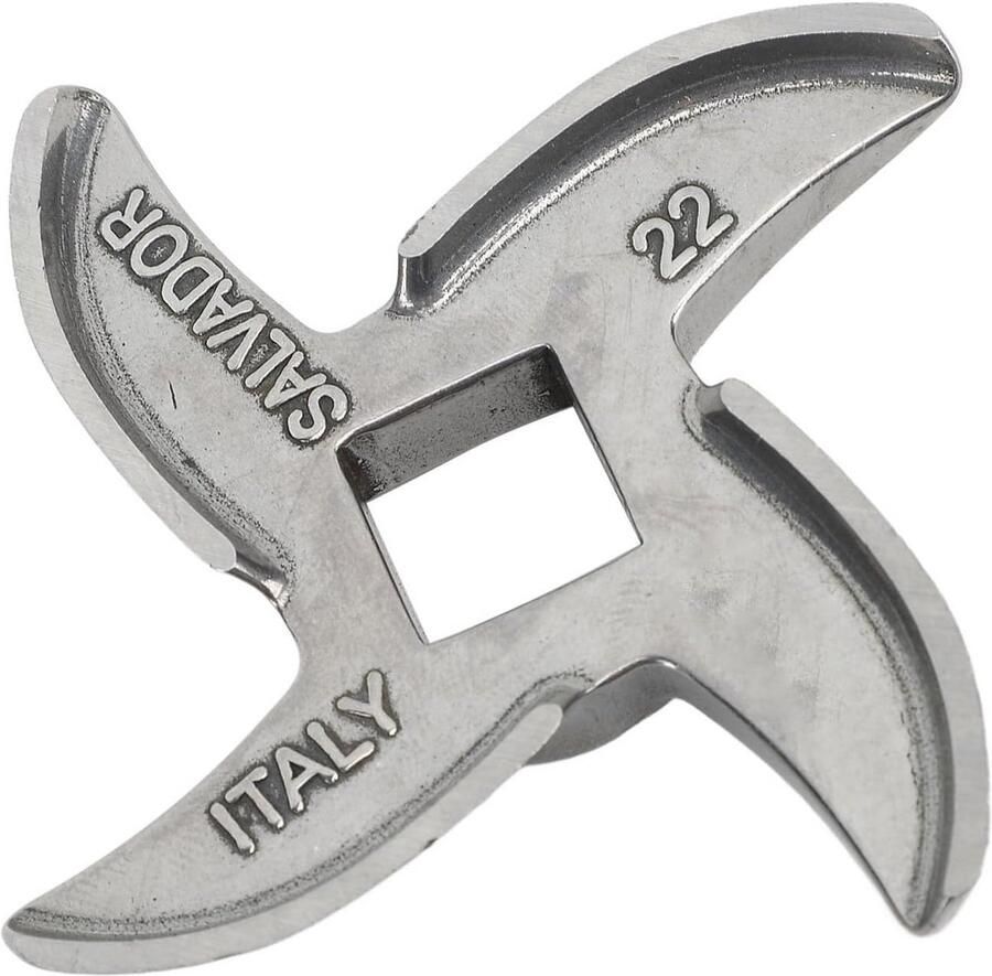 RVS Mes voor Vleesmolen Universeel en Scherpe Vervanging voor Precisie Malen