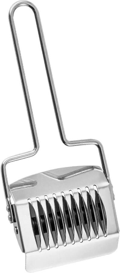 Rvs Noodle Cutter voor het Snijden van Noedels Pasta en Spaghetti Keukenhulpmiddel voor het Maken van Verse Pasta en Deegbewerking