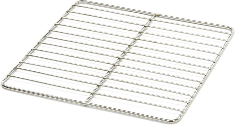 RVS Ovenrooster voor Professionele Oven en Stoomoven 2 3 GN x 35.3 cm