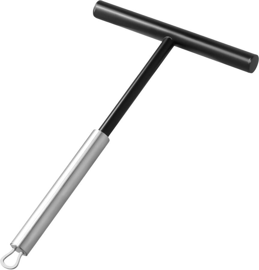 RVS Pannenkoek en Crêpe Beslagverspreider T-Model Plat Werkblad Gereedschap