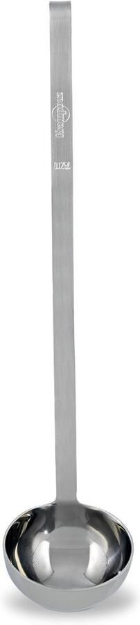 RVS Pannenkoek Opscheplepel Naadloos 125 ml Professionele Kwaliteit