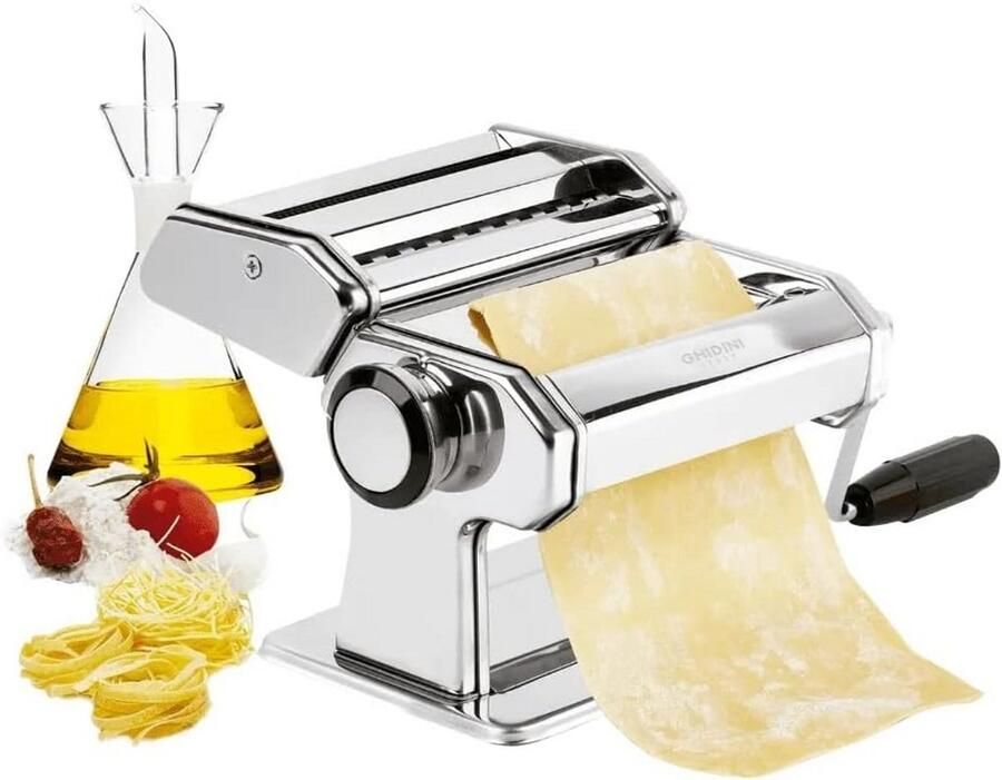 RVS Pastamachine Handmatig voor Verse Pasta