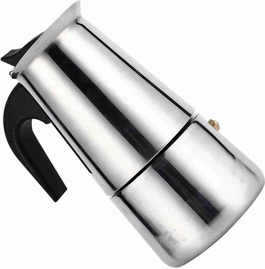 RVS Percolator Koffiezetapparaat voor Gassen en Elektrische Fornuizen