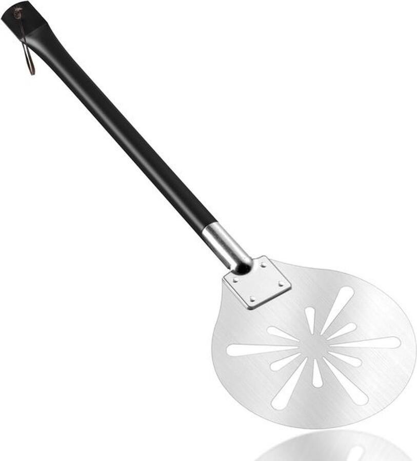 RVS Pizzaschop voor het Perfect Bakken van Pizza's Ideaal voor de Oven en Grill