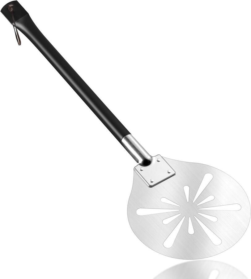 RVS Pizzaschop voor het Perfect Bakken van Pizza's Ideaal voor de Oven en Grill