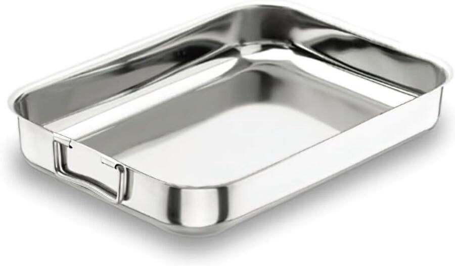 RVS Rotisserie Set 50 cm Geschikt voor Oven en Grill