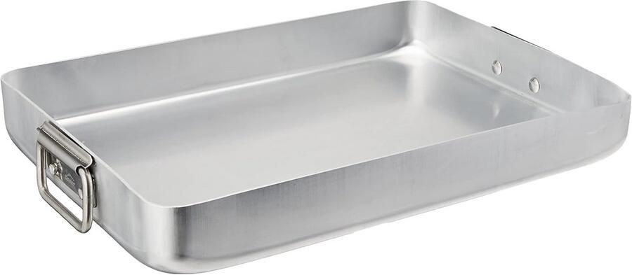 RVS Rotisserie Set voor Grill of Oven 45 cm