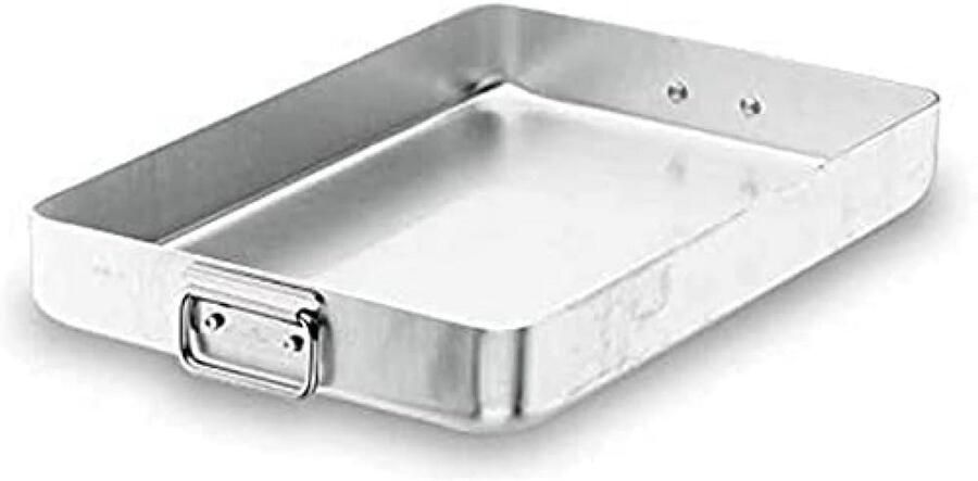 RVS Rotisserie Set voor Oven en Kookplaat 70 cm