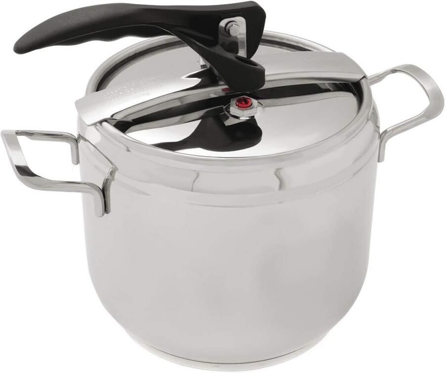 RVS Snelkookpan 5 Liter Geschikt voor Iedere Warmtebron
