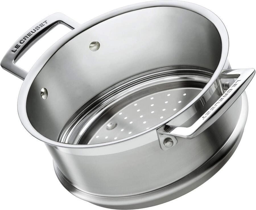 RVS Steaminzetstuk voor Kookpannen 20 cm