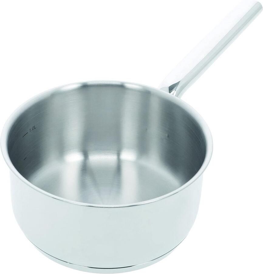 RVS Steelpan met Snelle Warmtegeleiding voor Alle Warmtebronnen