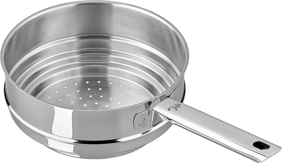 RVS Stoominzet voor Pannen (16 18 20 cm) Universele Stoommand