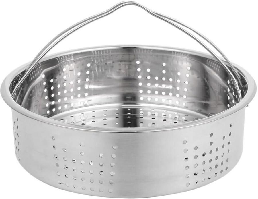 RVS Stoominzet voor Pannen Universele Stoommand voor Groenten Vis en Gestoomd Eten