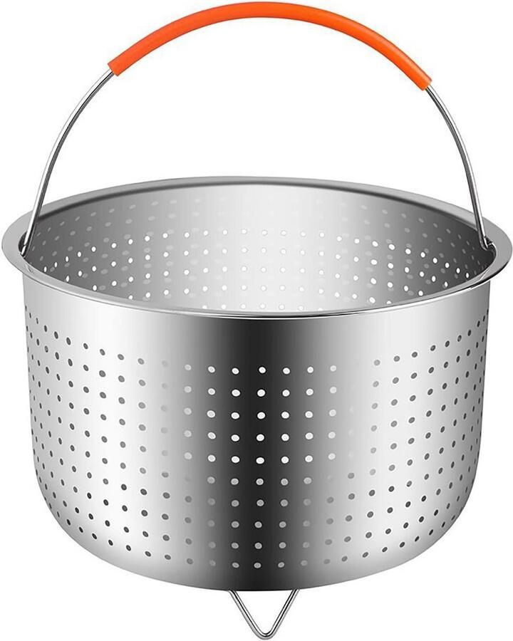 RVS Stoommand Accessoire voor Snelkookpan Multifunctionele Stomer voor Groenten en Fruit