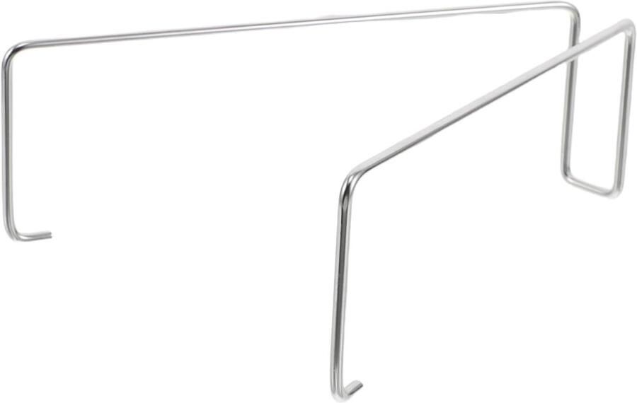 Rvs Stoomrek Stoomhouder Bakje Gelijkmatig Stomen Verbeterde Stabiliteit 167 x 125 cm