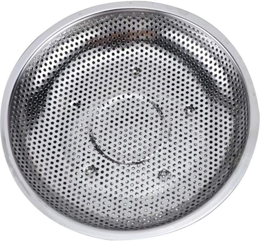 RVS Stoomrek voor Pannen Universele Stoominzet met Poten