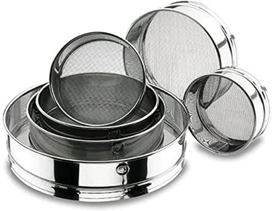 RVS Stoomzeef Ø 26 cm Professionele Kookgerei